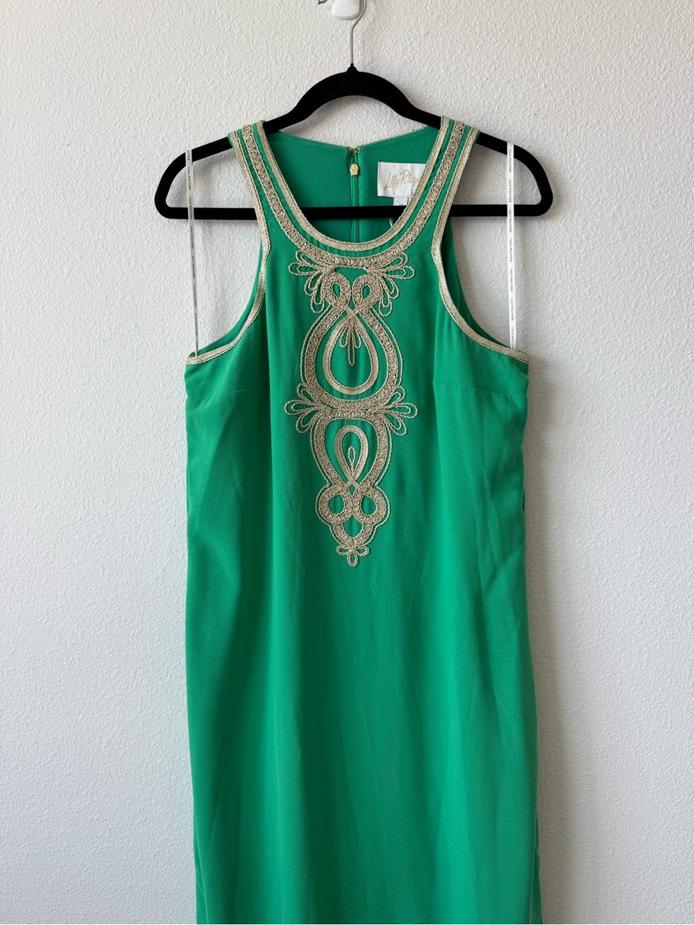 NWT LILLY PULITZER®
Taylane Embroidered Maxi Shift Dress - Picture 4 of 10